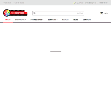 Tablet Screenshot of fotopro.es