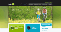 Desktop Screenshot of fotopro.lt