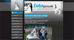 Desktop Screenshot of fotopro.sk