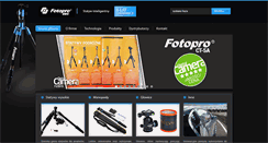 Desktop Screenshot of fotopro.pl